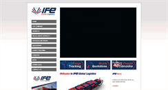 Desktop Screenshot of ifeuk.com